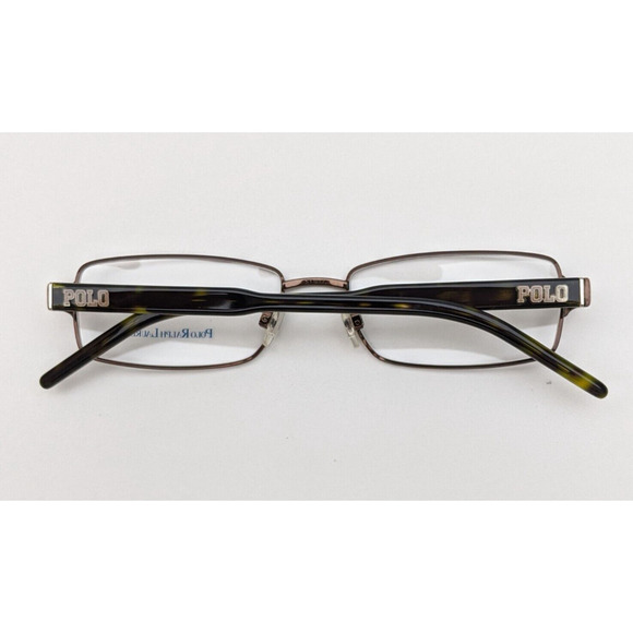 🕶️Made in Italy! Ralph Lauren Polo 1099 Eyeglasses 53/17 140 /KAO708🕶️​​ - Picture 7 of 9